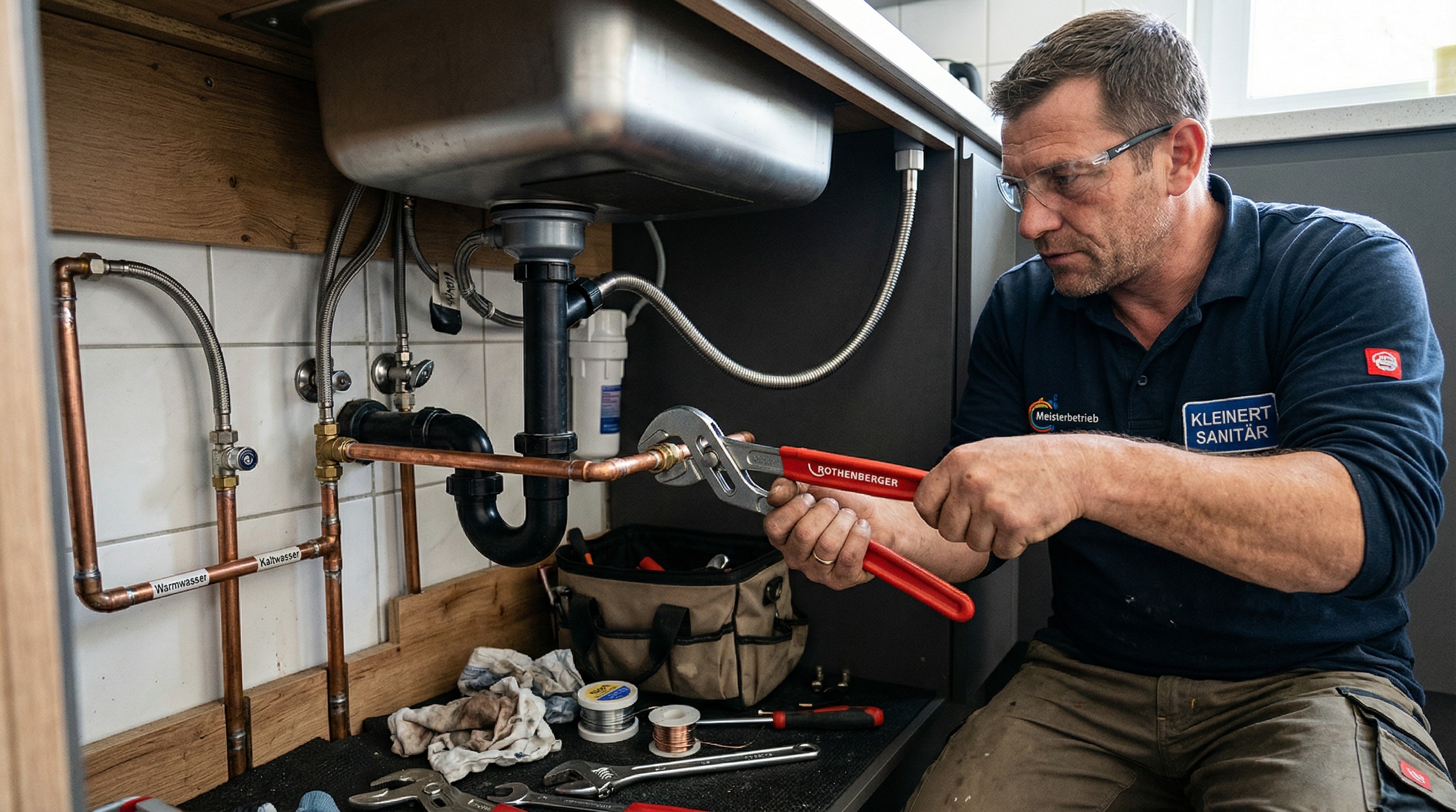 Mario Apitz Haustechnik, Heizung-Sanitär-Lüftung – Sanitärinstallateur Doberschütz